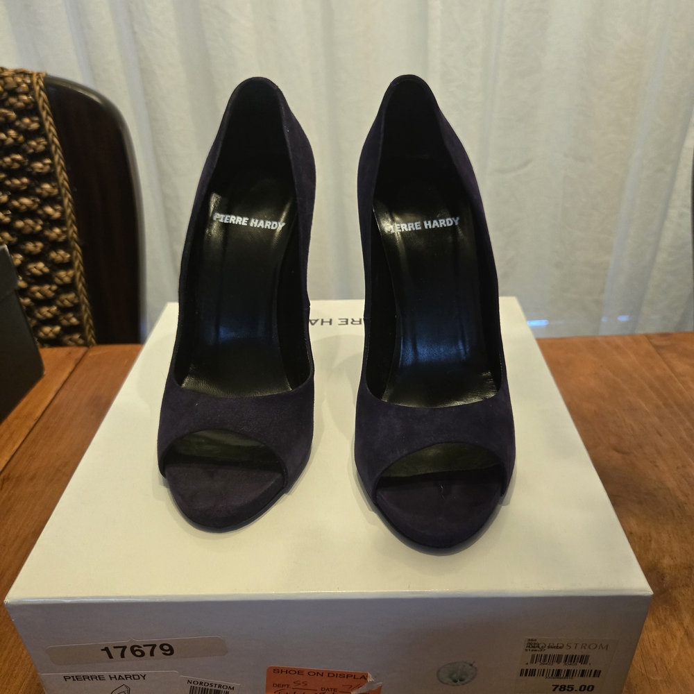 Pierre Hardy Women's Peep Toe Heels